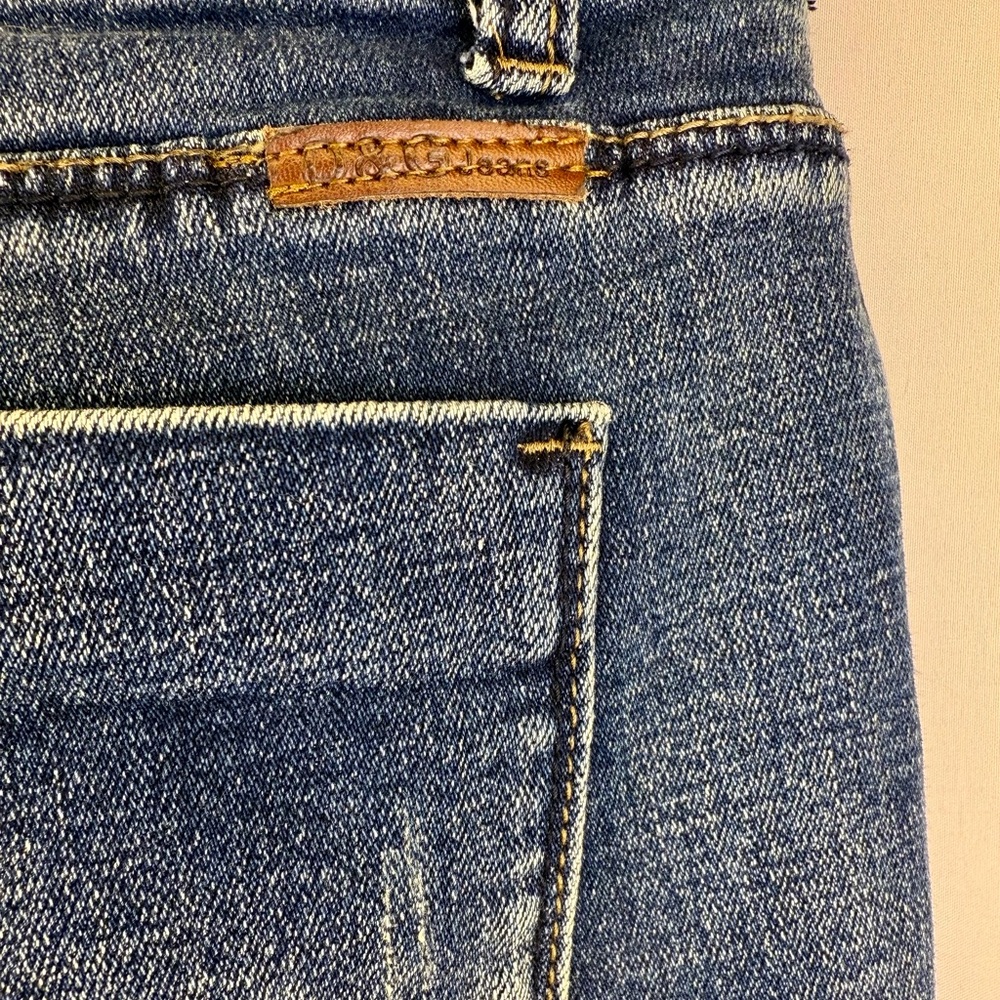 Vintage Y2K “D&G” Straight Leg Jeans | Indigo | SIZE 29 - Picture 3 of 10